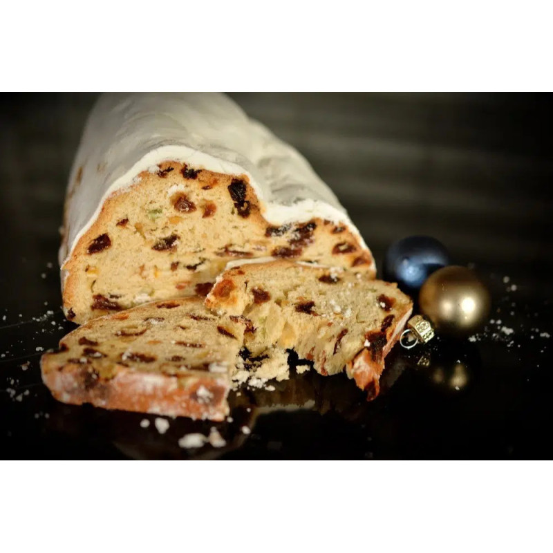 Brioche de Noël façon Stollen