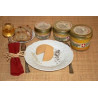 Bloc de foie gras 85g en bocal