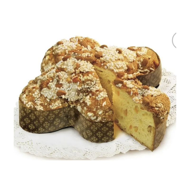 Colombe de Pâques aux Amandes