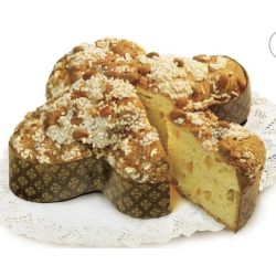 Colombe de Pâques aux noisettes